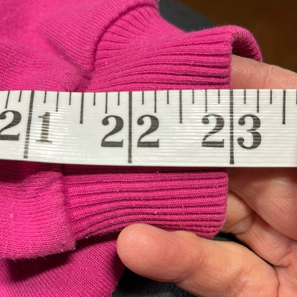 Vintage Patagonia Sweatshirt Pullover Sweater Unisex S Women’s M Barbie Pink - Picture 14 of 17